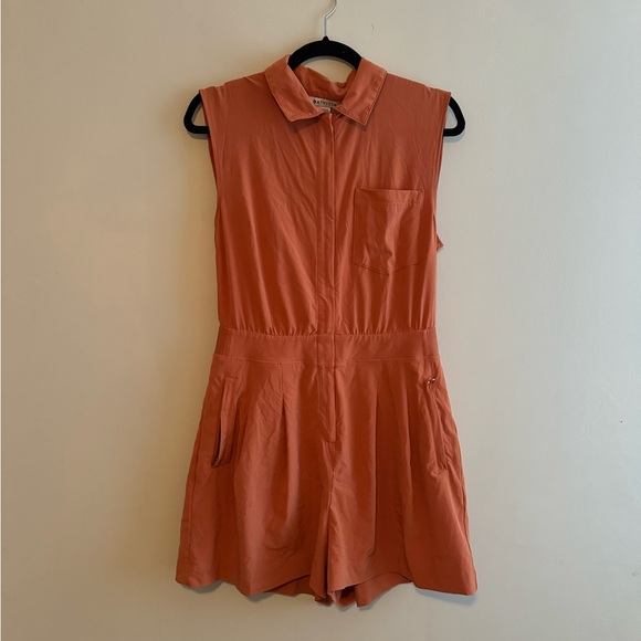 Athlete Brooklyn Romper - Clay - Picture 2 of 4